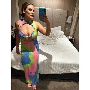 Bronx and Banco Daphnie Maxi Dress – Women’s Size M